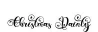 Christmas Dainty