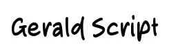 Gerald Script