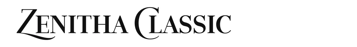 Zenitha Classic font preview