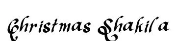 Christmas Shakila