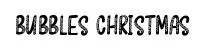 Bubbles Christmas