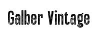 Galber Vintage