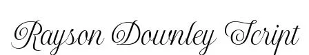 Rayson Downley Script