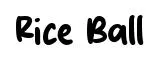 Rice Ball