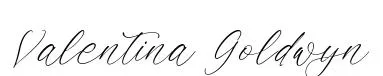 Valentina Goldwyn