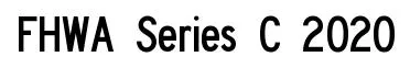 FHWA Series C 2020