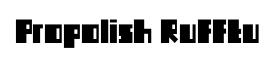 Propolish Rufftu