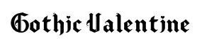 Gothic Valentine