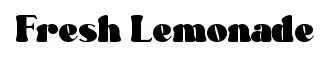 Fresh Lemonade