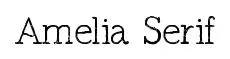 Amelia Serif