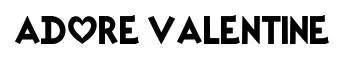 Adore Valentine