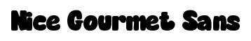 Nice Gourmet Sans