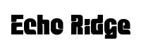 Echo Ridge