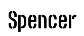 Spencer font preview