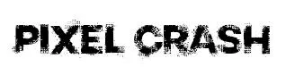Pixel Crash font preview