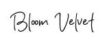 Bloom Velvet font preview