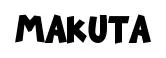 Makuta font preview