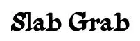 Slab Grab font preview