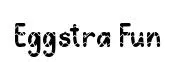Eggstra Fun font preview