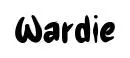 Wardie font preview