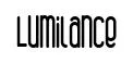 Lumilance font preview