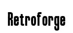Retroforge font preview