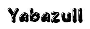 Yabazull font preview