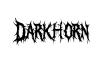 Darkhorn font preview