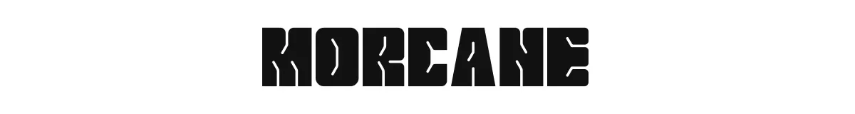 Morcane font preview