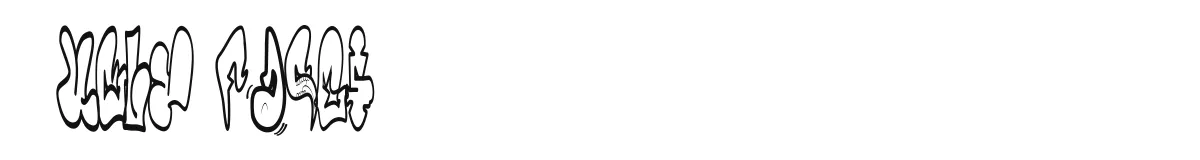 Ugly Faces font preview