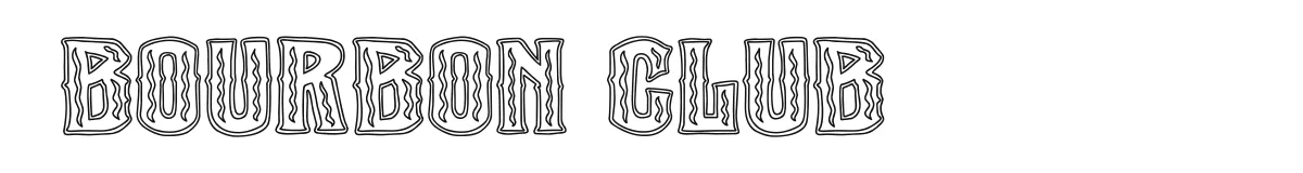 Bourbon Club Outline preview