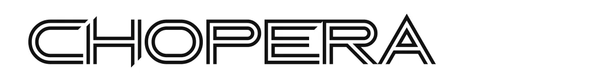 Chopera font preview