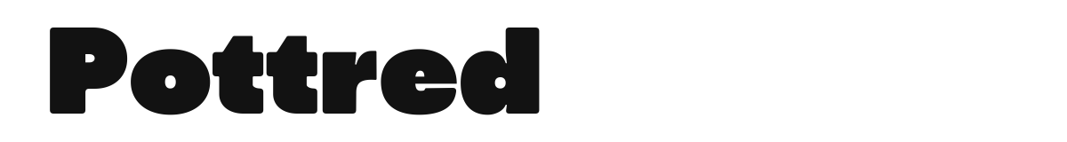 Pottred original font preview