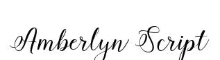 Amberlyn Script