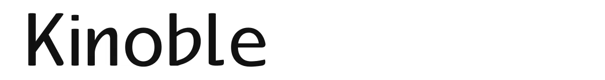 Kinoble original font preview