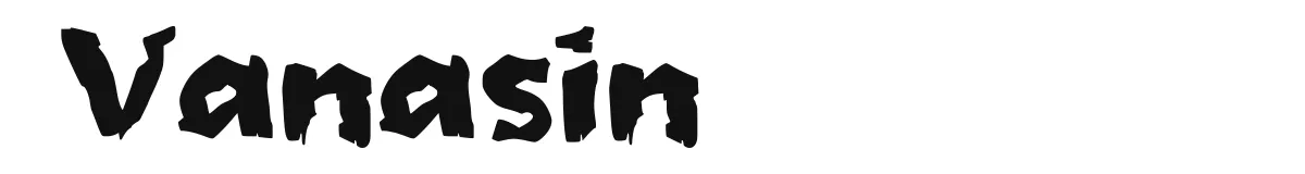 Vanasin font preview