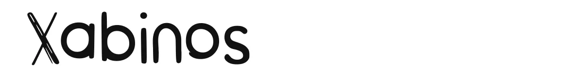 Xabinos original font preview