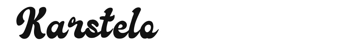 Karstelo font preview