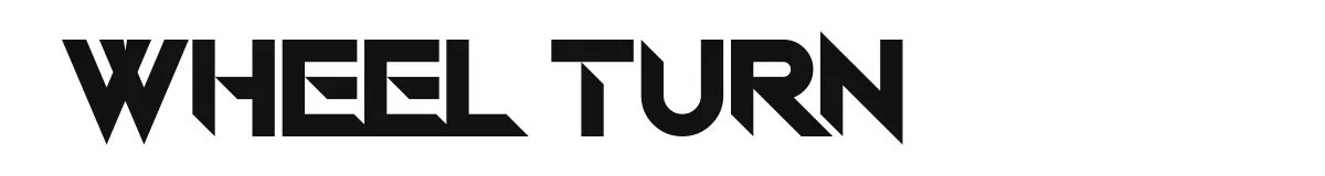 Wheel Turn font preview