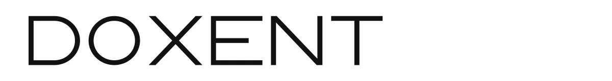 Doxent original font preview