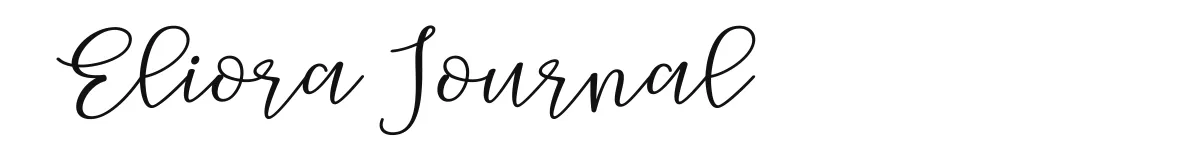 Eliora Journal original font preview