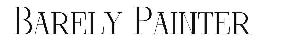 Barely Painter original font preview