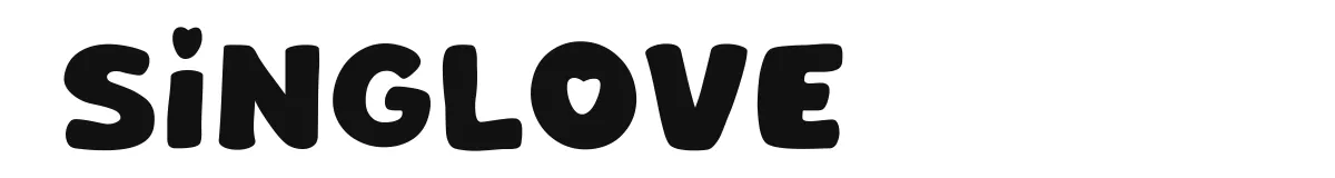 Singlove font preview