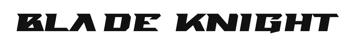 Blade Knight Italic preview