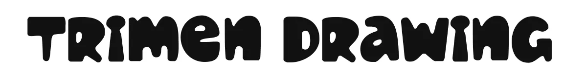Trimen Drawing font preview