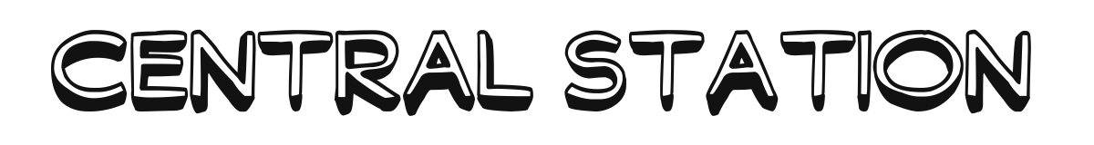 Central Station original font preview