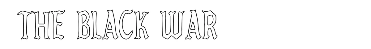 The Black War Outline preview