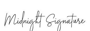 Midnight Signature