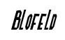 Blofeld Italic preview
