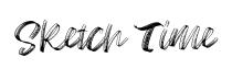 Sketch Time original font preview